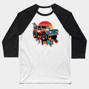 Ford Bronco Baseball T-Shirt